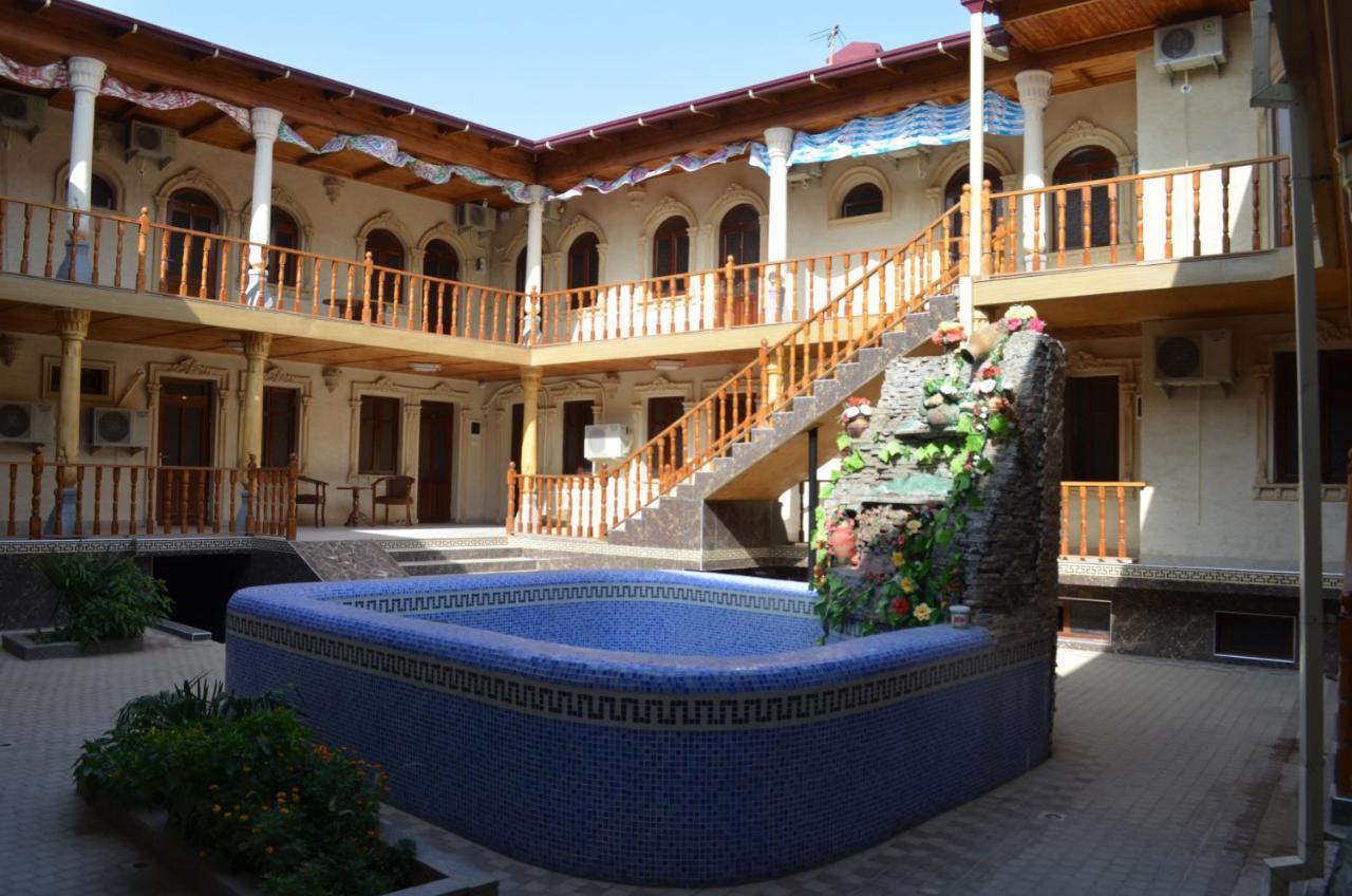 Registan El Emir Hotel Самарканд Экстерьер фото