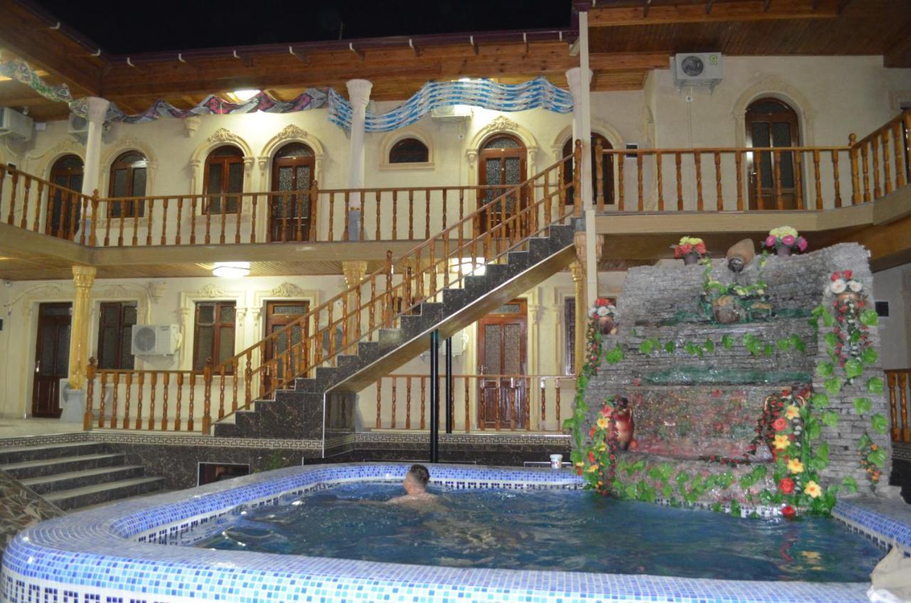 Registan El Emir Hotel Самарканд Экстерьер фото